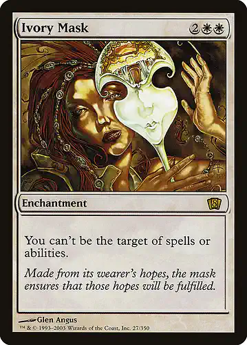 Ivory Mask - 8ed Spoiler