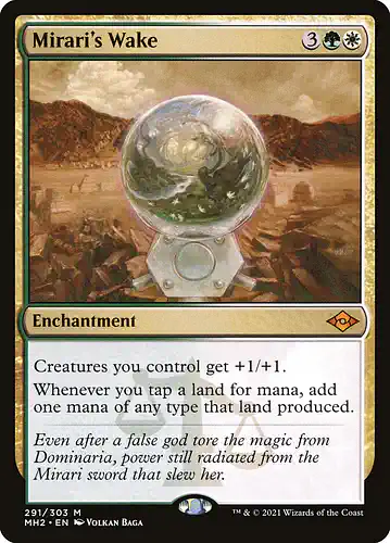 Mirari's Wake - mh2 Spoiler