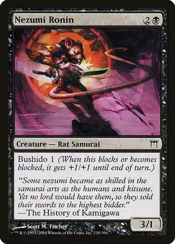 Nezumi Ronin - chk Spoiler