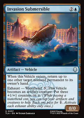 Invasion Submersible - tla Spoiler