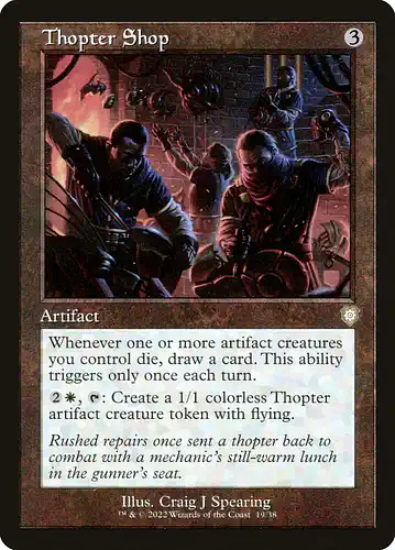 Thopter Shop - brc Spoiler
