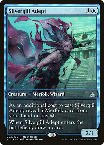 Silvergill Adept - rix Spoiler