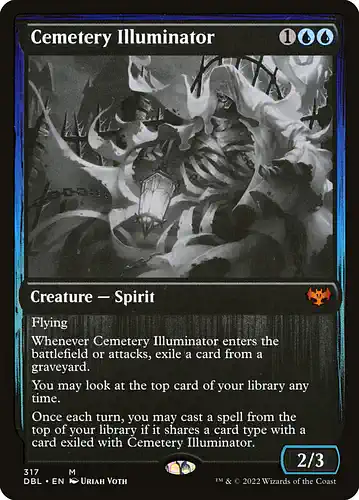 Cemetery Illuminator - dbl Spoiler