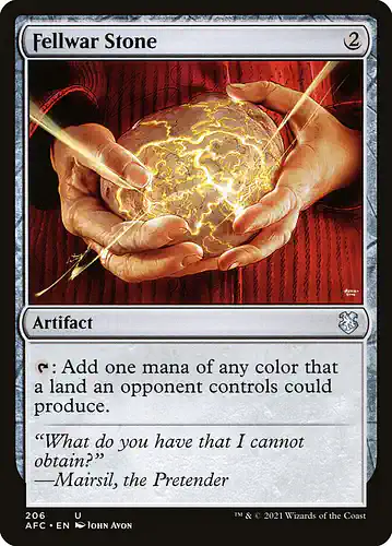 Fellwar Stone - afc Spoiler
