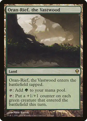 Oran-Rief, the Vastwood - zen Spoiler