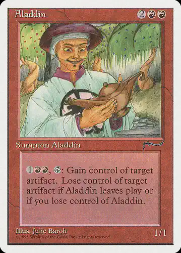 Aladdin - chr Spoiler