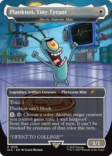 Skrelv, Defector Mite - sld Spoiler
