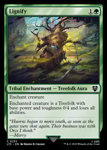 Lignify - ltc Spoiler