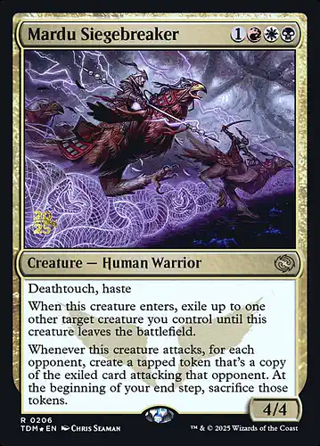 Mardu Siegebreaker - tdm Spoiler