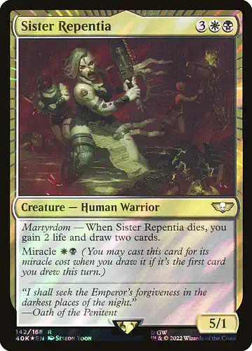 Sister Repentia - 40k Spoiler