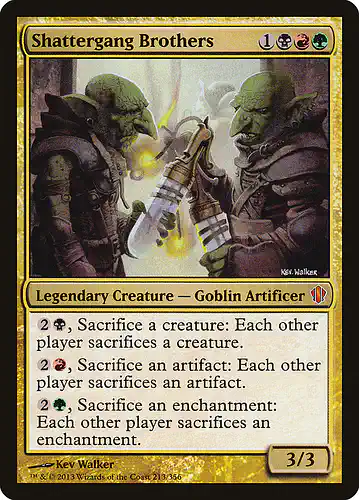 Shattergang Brothers - c13 Spoiler