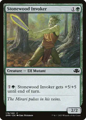 Stonewood Invoker - dmr Spoiler