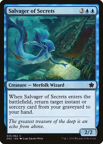 Salvager of Secrets - gn2 Spoiler