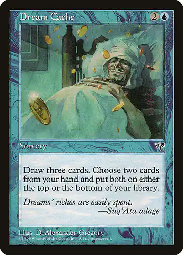 Dream Cache - mir Spoiler