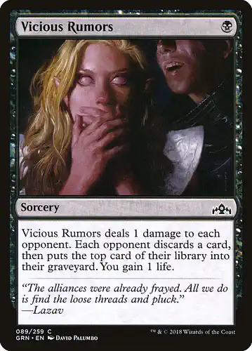 Vicious Rumors - grn Spoiler