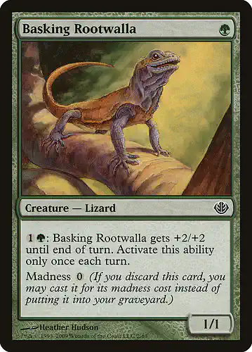 Basking Rootwalla - ddd Spoiler