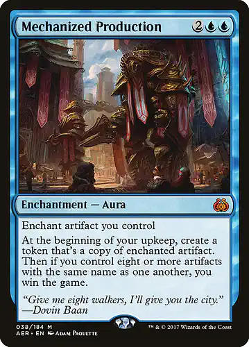 Mechanized Production - aer Spoiler