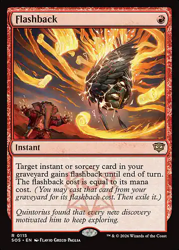 Flashback - sos Spoiler