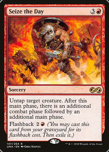 Seize the Day - uma Spoiler