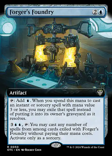Forger's Foundry - otc Spoiler