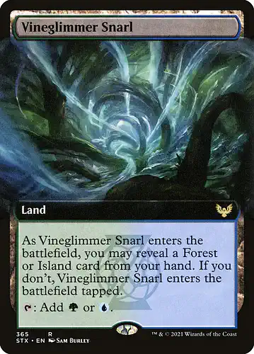 Vineglimmer Snarl - stx Spoiler