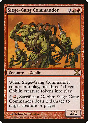 Siege-Gang Commander - 10e Spoiler