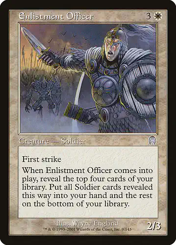 Enlistment Officer - apc Spoiler