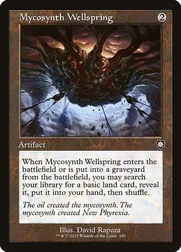 Mycosynth Wellspring - brc Spoiler