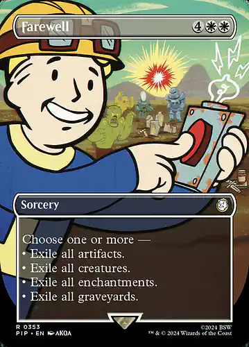 Farewell - pip Spoiler