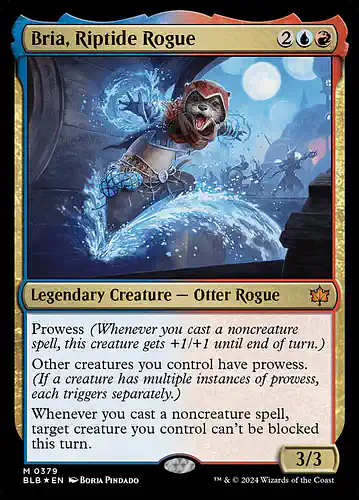 Bria, Riptide Rogue - blb Spoiler