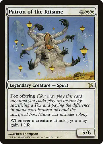 Patron of the Kitsune - bok Spoiler