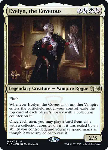 Evelyn, the Covetous - snc Spoiler