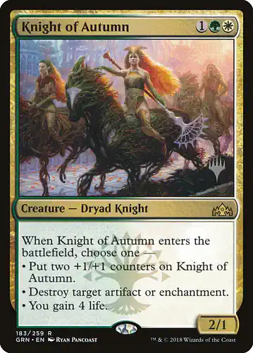 Knight of Autumn - grn Spoiler