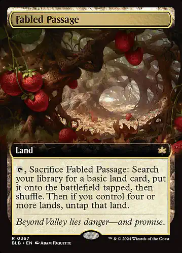 Fabled Passage - blb Spoiler