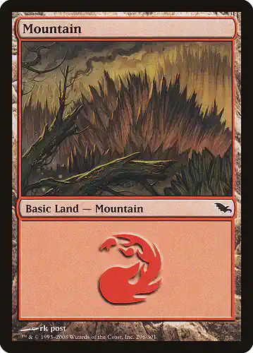 Mountain - shm Spoiler