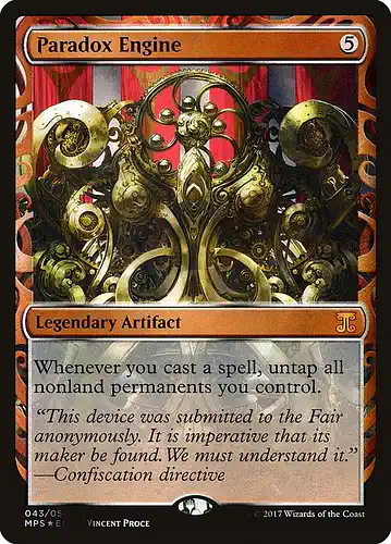 Paradox Engine - mps Spoiler