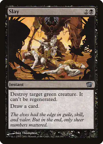 Slay - 8ed Spoiler