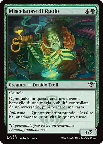 Tenured Concocter - sos Spoiler