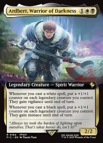 Ardbert, Warrior of Darkness - fic Spoiler