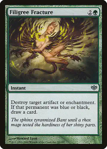 Filigree Fracture - con Spoiler