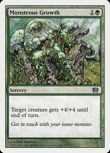 Monstrous Growth - 8ed Spoiler