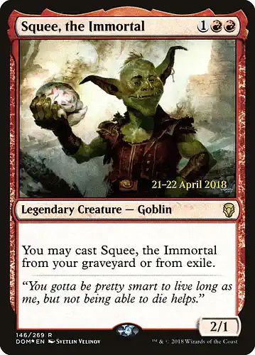 Squee, the Immortal - dom Spoiler