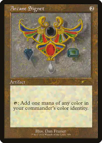 Arcane Signet - sld Spoiler