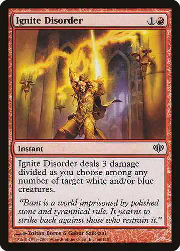 Ignite Disorder - con Spoiler