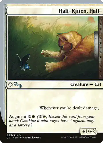 Half-Kitten, Half- - ust Spoiler