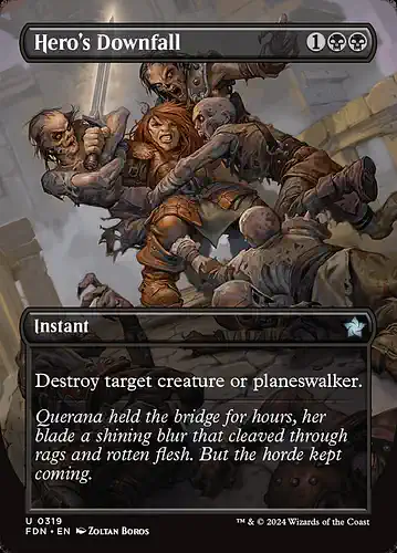 Hero's Downfall - fdn Spoiler