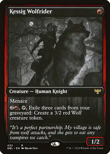 Kessig Wolfrider - dbl Spoiler