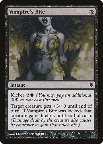 Vampire's Bite - zen Spoiler