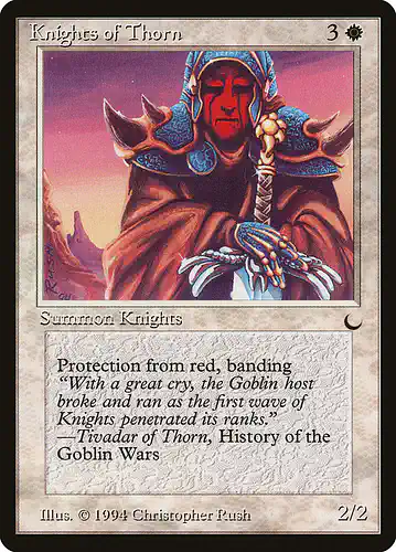 Knights of Thorn - drk Spoiler