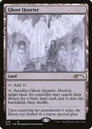 Ghost Quarter - sld Spoiler
